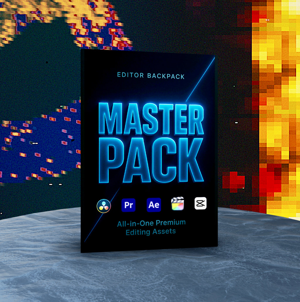EB Master Pack – Editing Assets Bundle