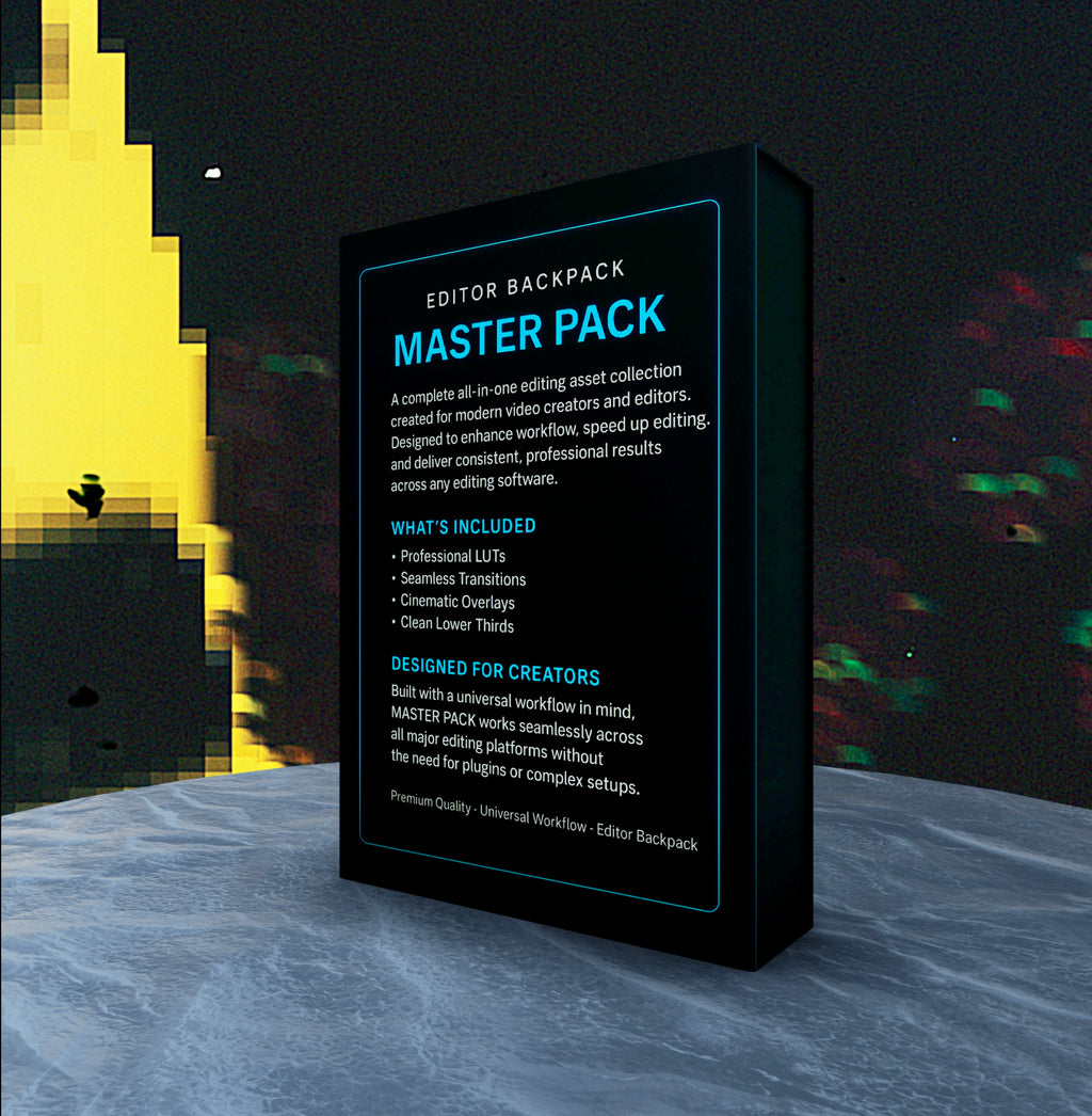 EB Master Pack – Editing Assets Bundle