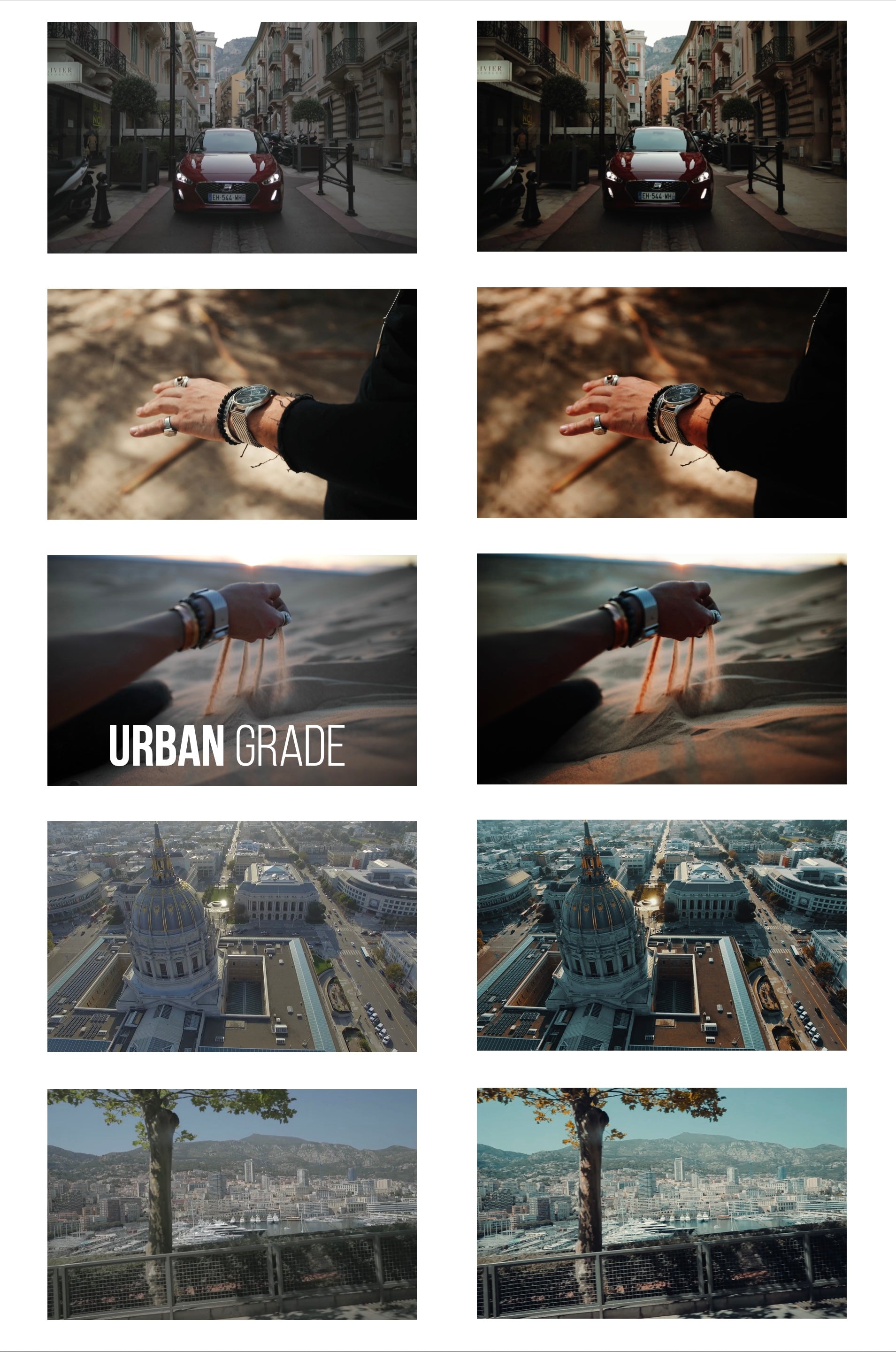 Recommended Pack – Valdays Titanium LUTs & Everyday LUTs Pack