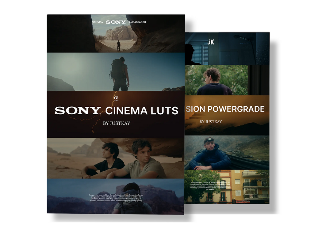 Film Space - PowerGrade & LUTs
