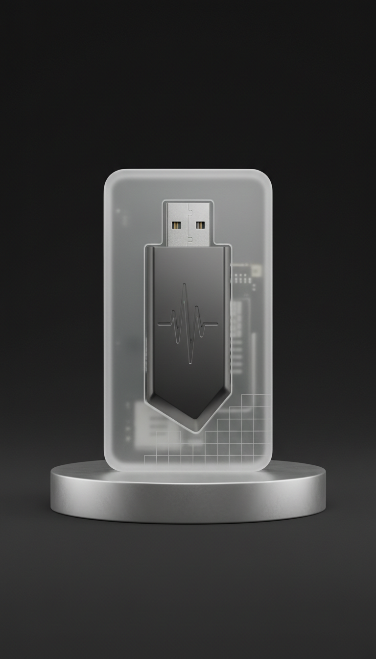 Cinematic LUT USB Key