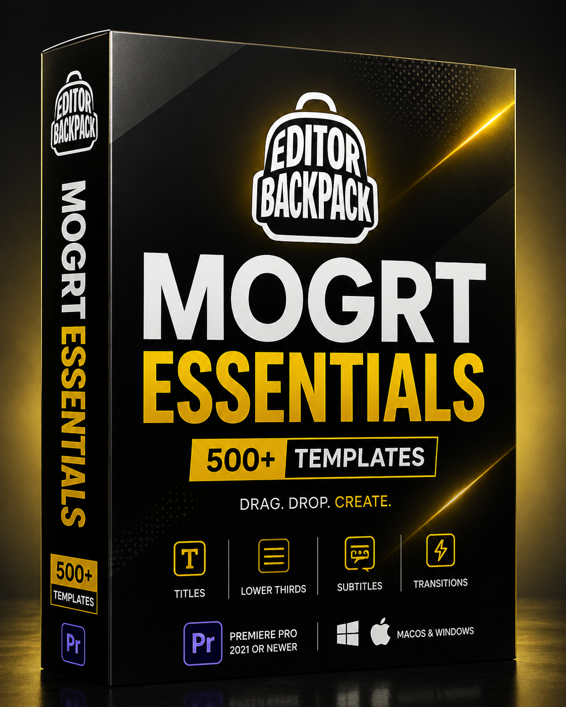 EB MOGRT Essentials