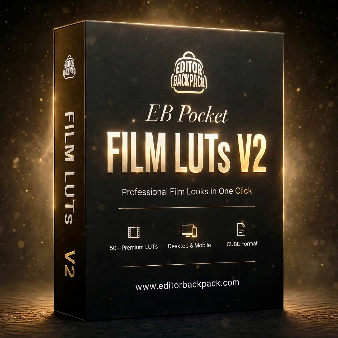 EB Pocket Film LUTs V2