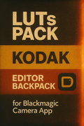 EB Kodak LUTs Pack – for Blackmagic Camera App