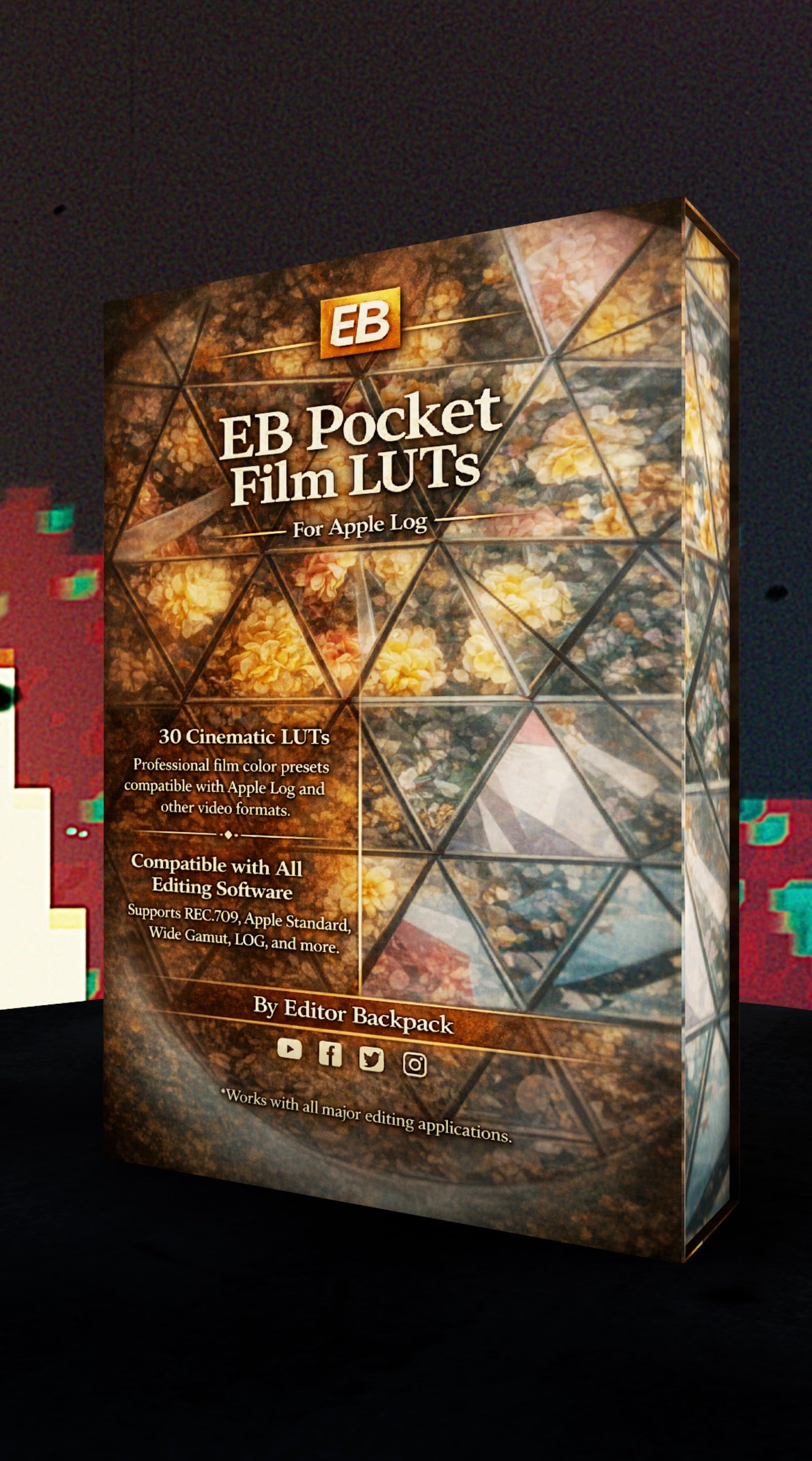 EB Pocket Film LUTs
