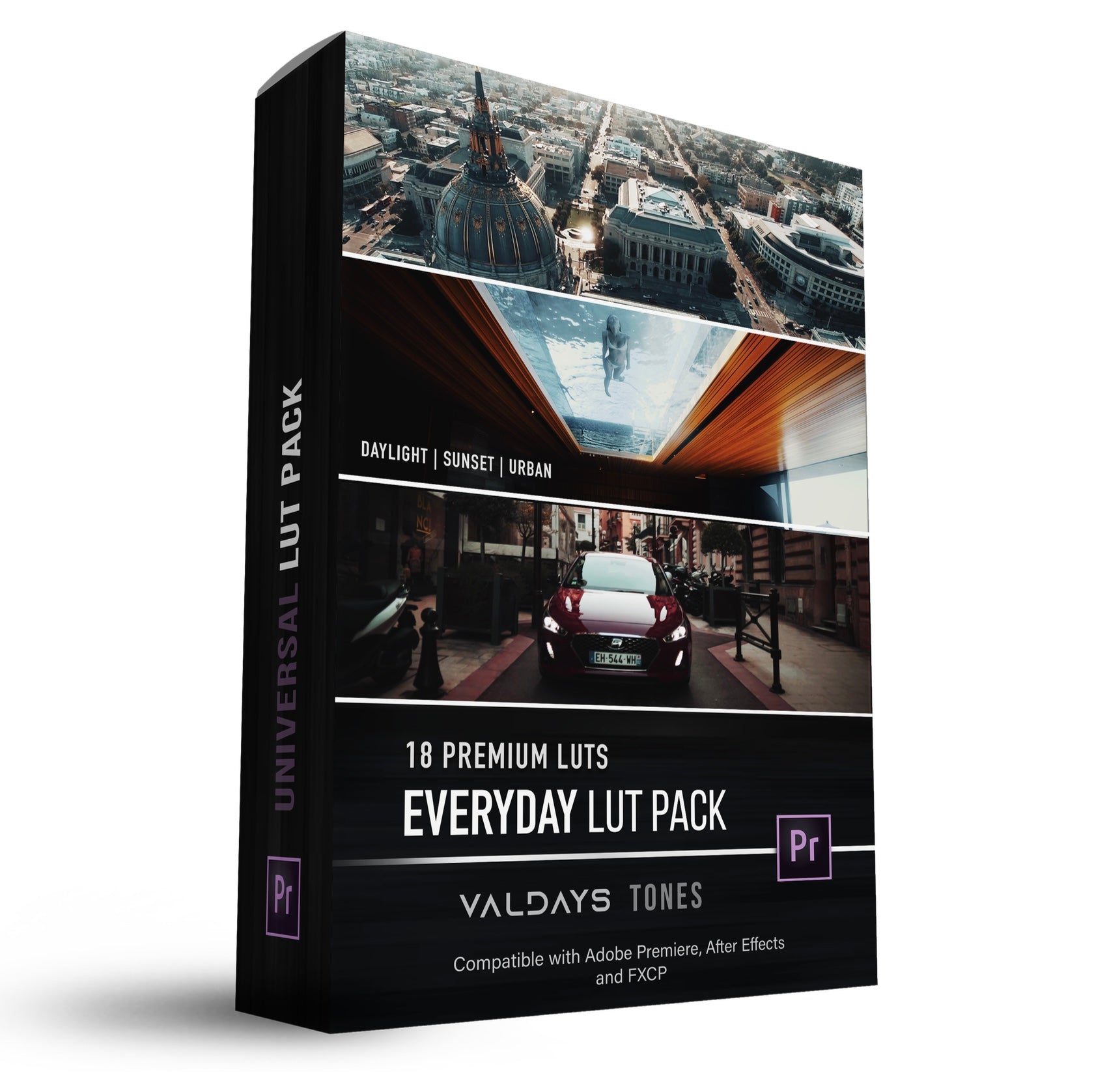 Recommended Pack – Valdays Titanium LUTs & Everyday LUTs Pack