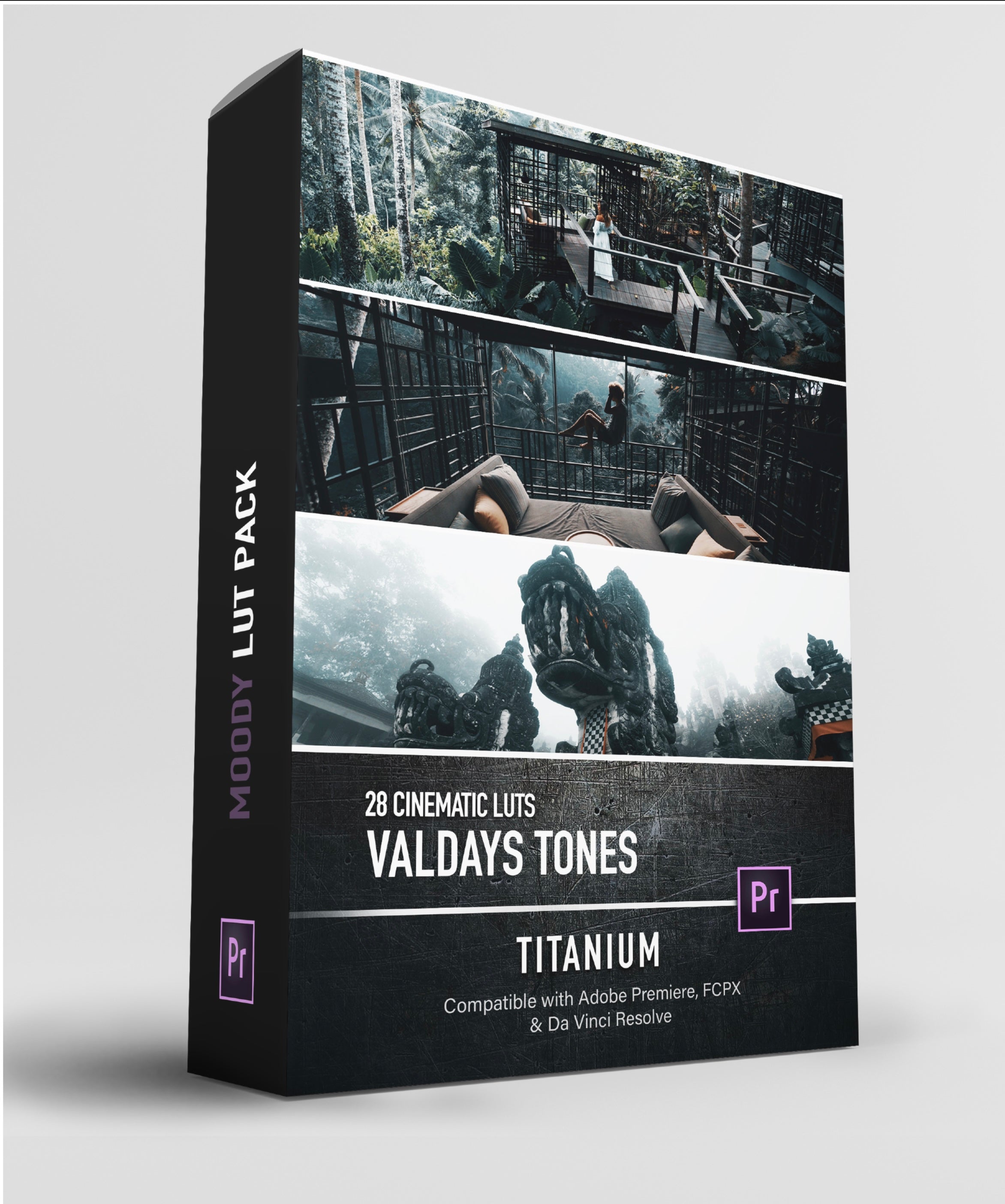 Recommended Pack – Valdays Titanium LUTs & Everyday LUTs Pack