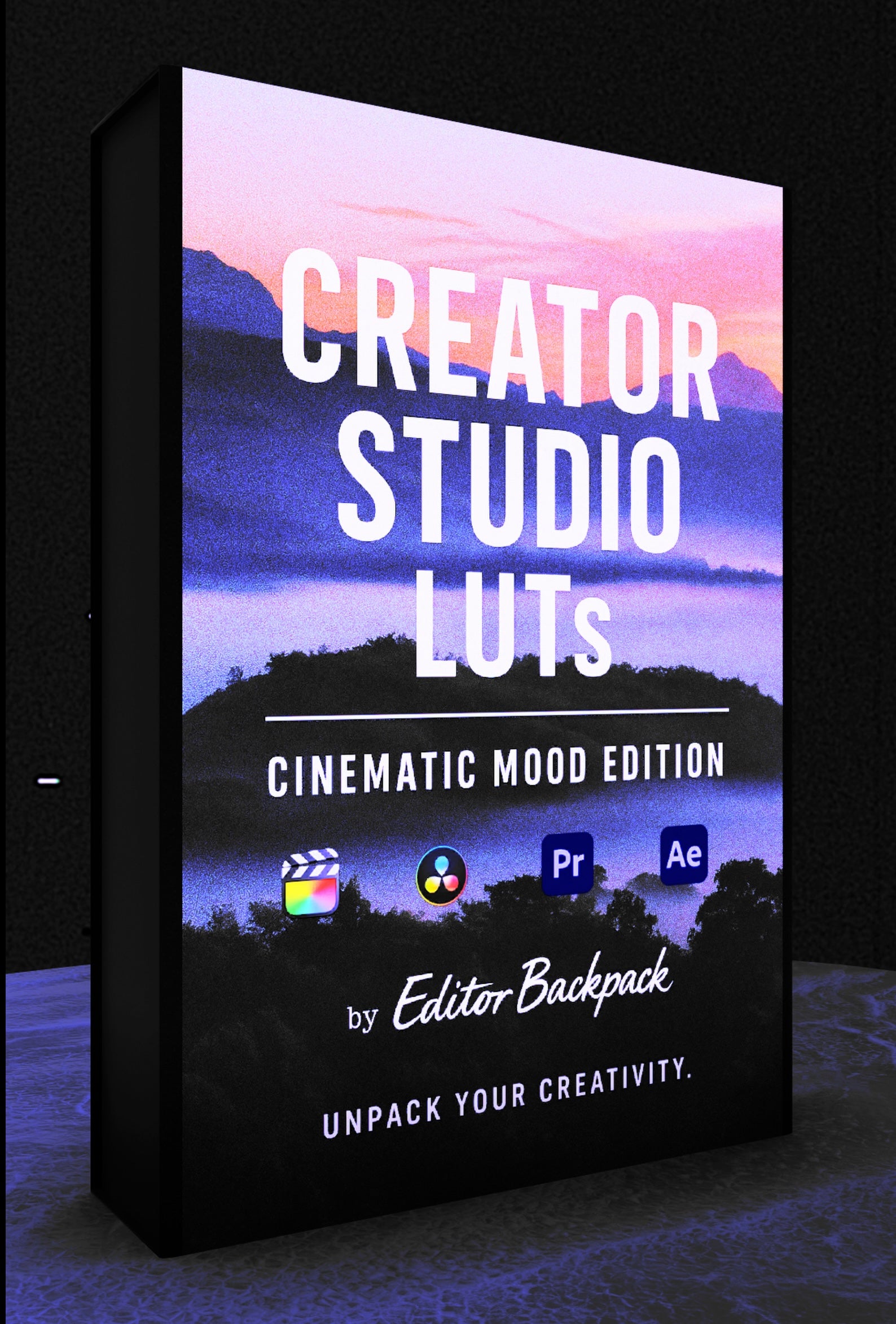 EB Creator Studio LUTs