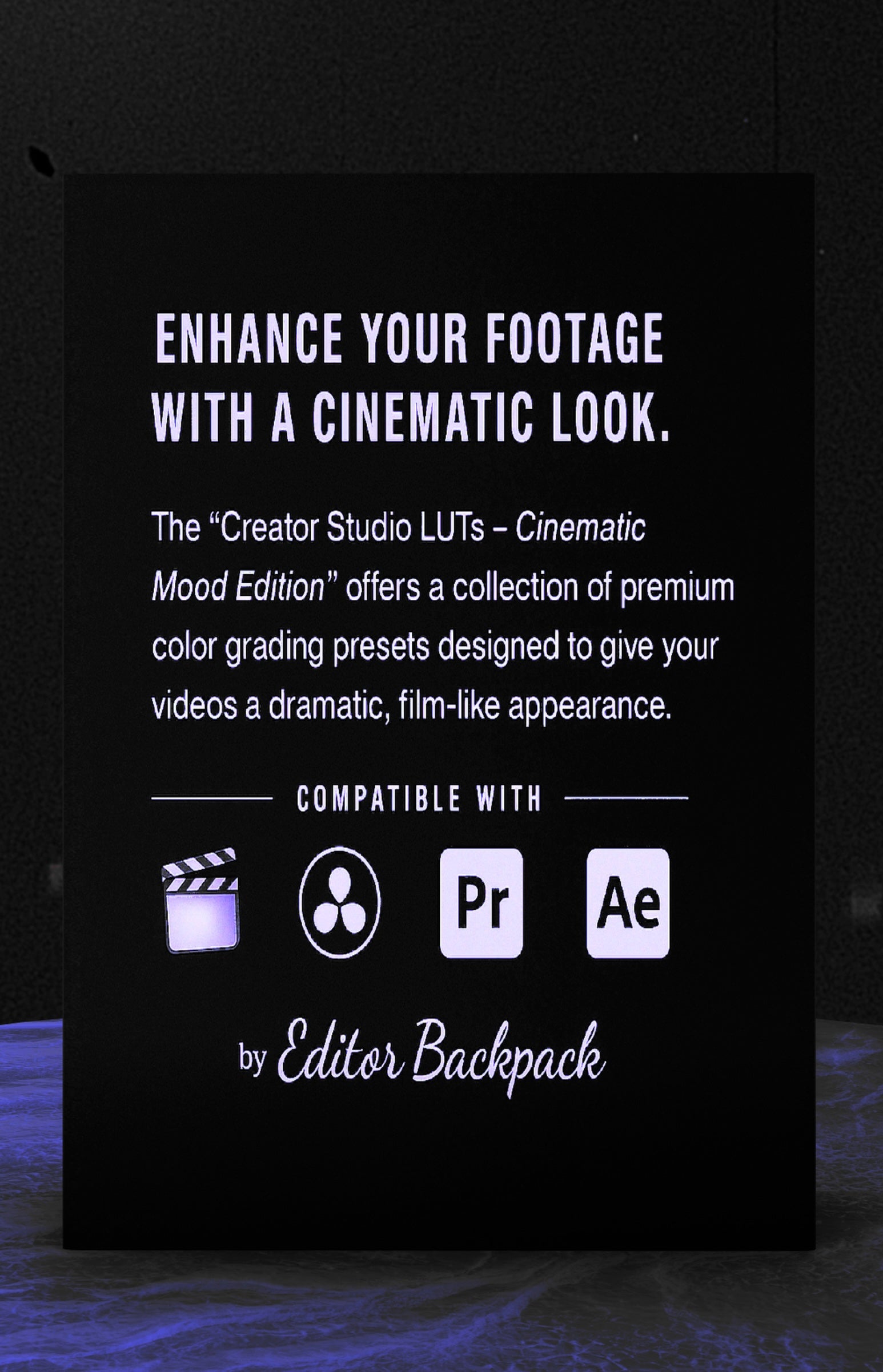EB Creator Studio LUTs