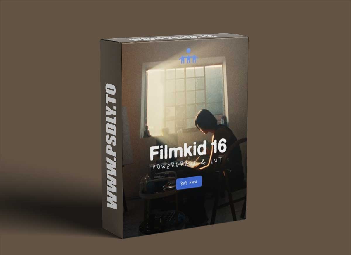 Filmkid16 PowerGrades & LUTs