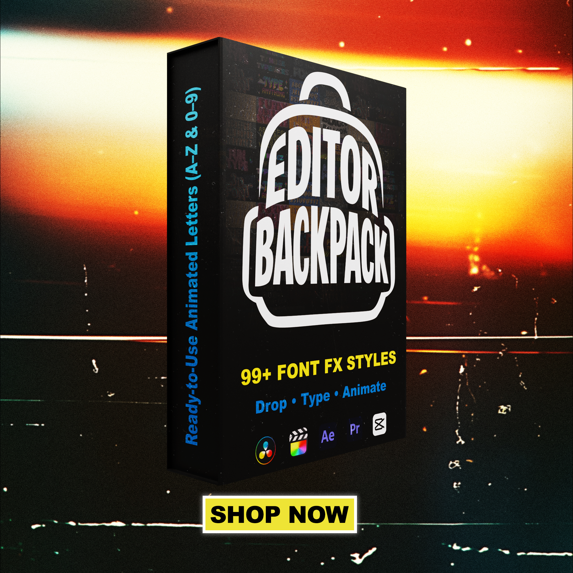 Fonts Effect Pack Vol.1