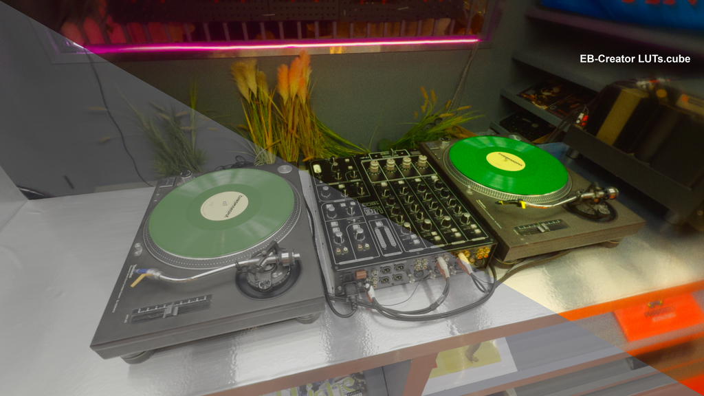 EB Creator Studio LUTs