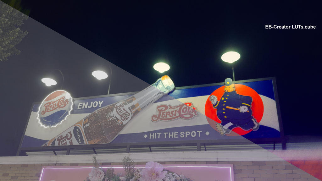 EB Creator Studio LUTs