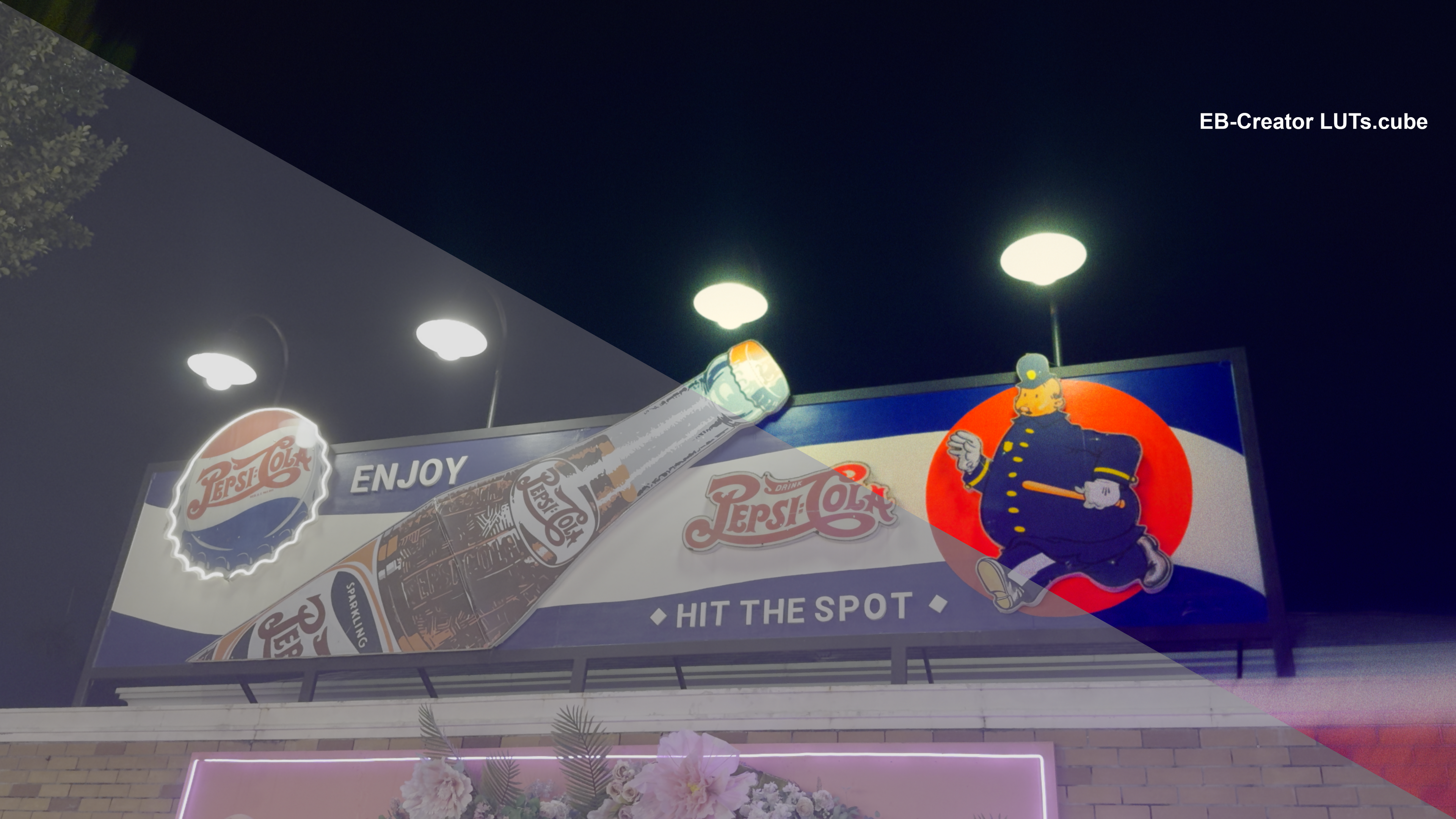 EB Creator Studio LUTs