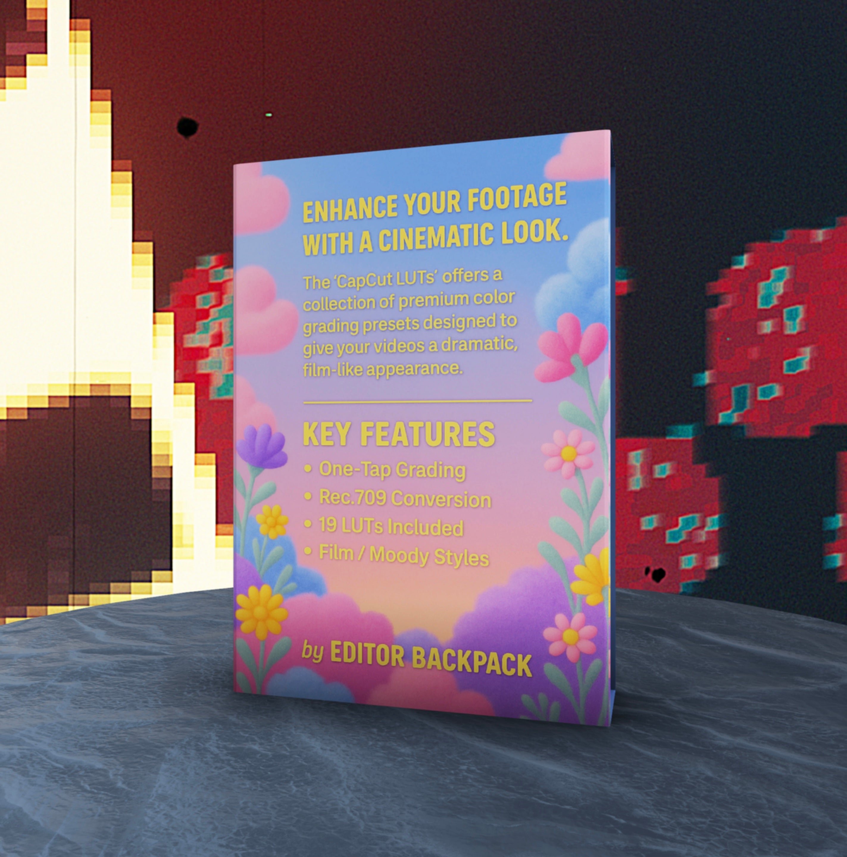 EB CapCut LUTs – 19 Premium LUTs + Rec.709 Conversion