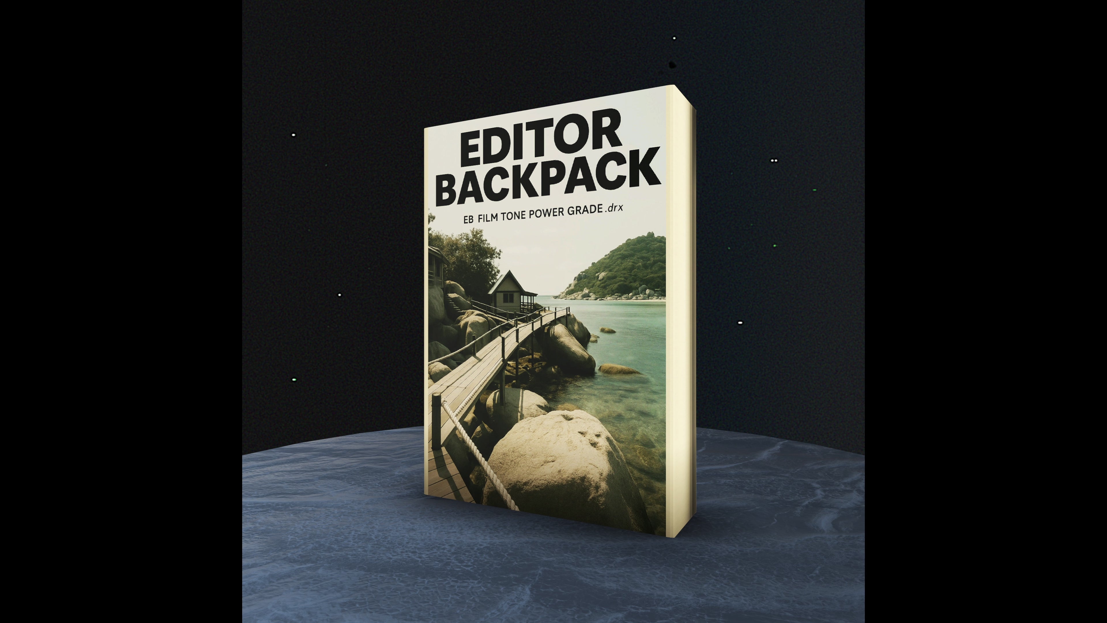 EB Film Tone PowerGrade (.drx)