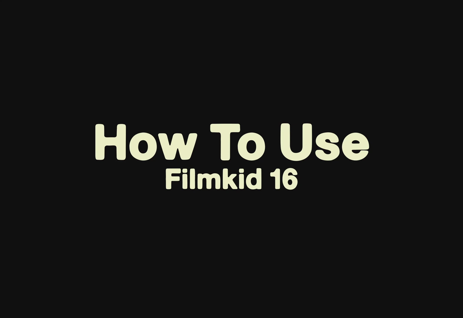 Filmkid16 PowerGrades & LUTs