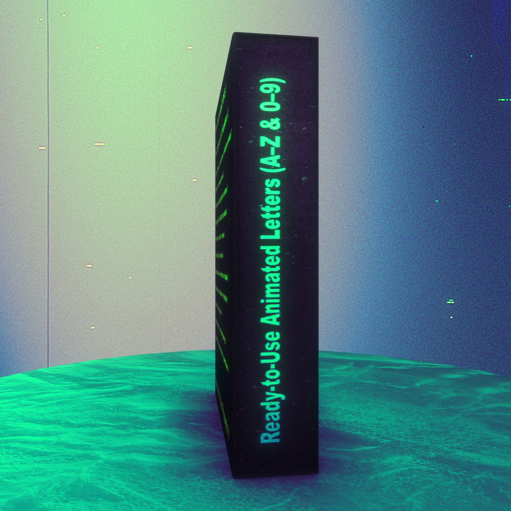 Fonts Effect Pack Vol.1