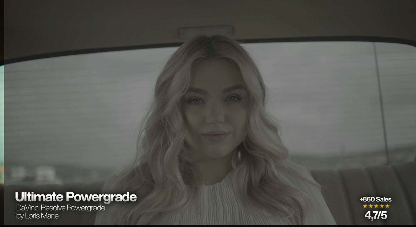 Ultimate Powergrade (Davinci Resolve)