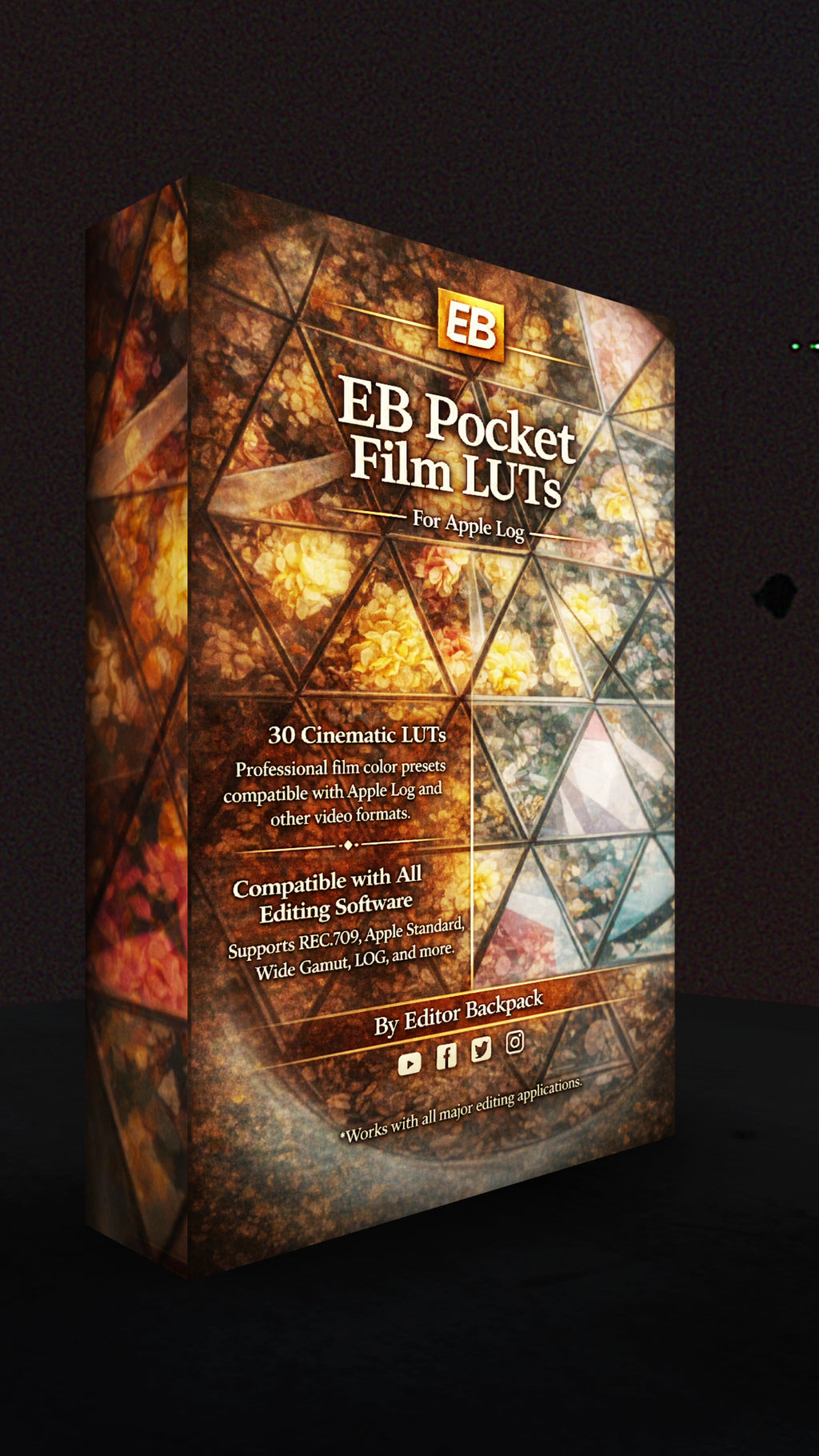 EB Pocket Film LUTs