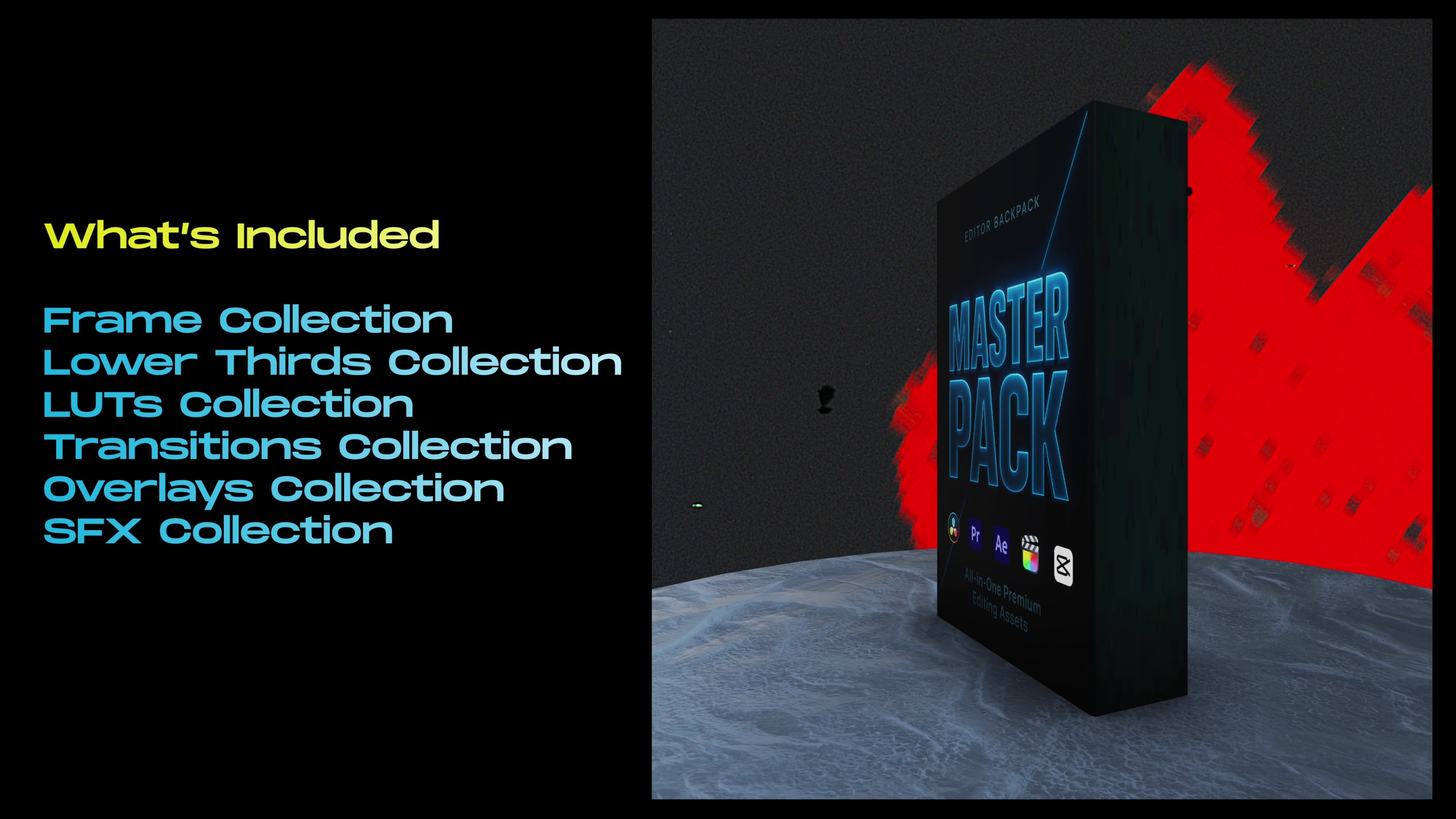 EB Master Pack – Editing Assets Bundle