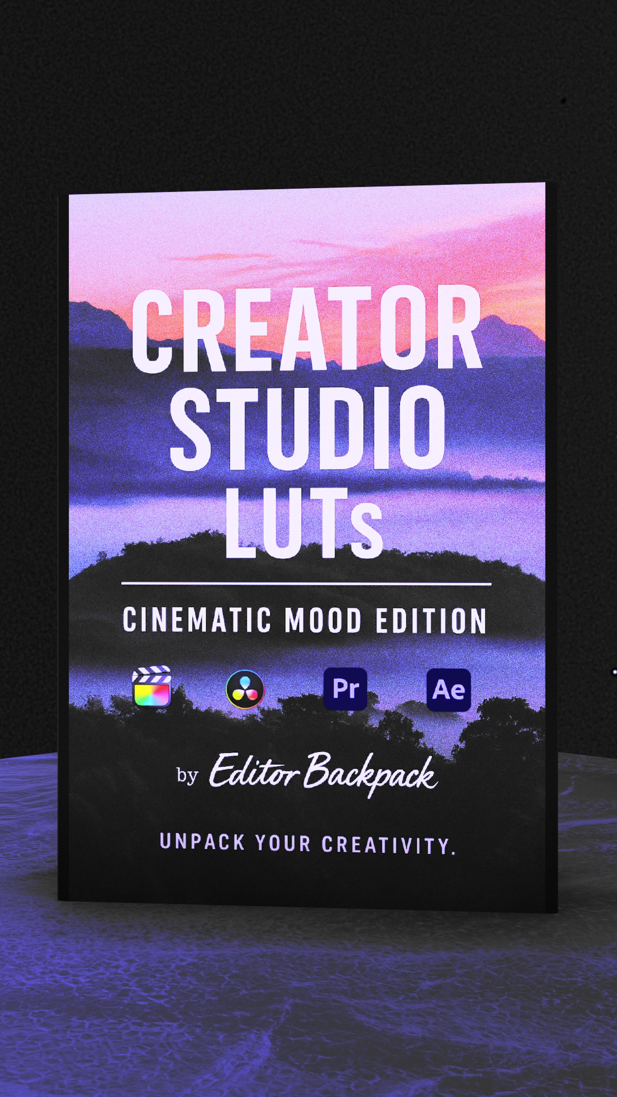 EB Creator Studio LUTs